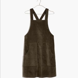 Madewell Velveteen Jumper size M